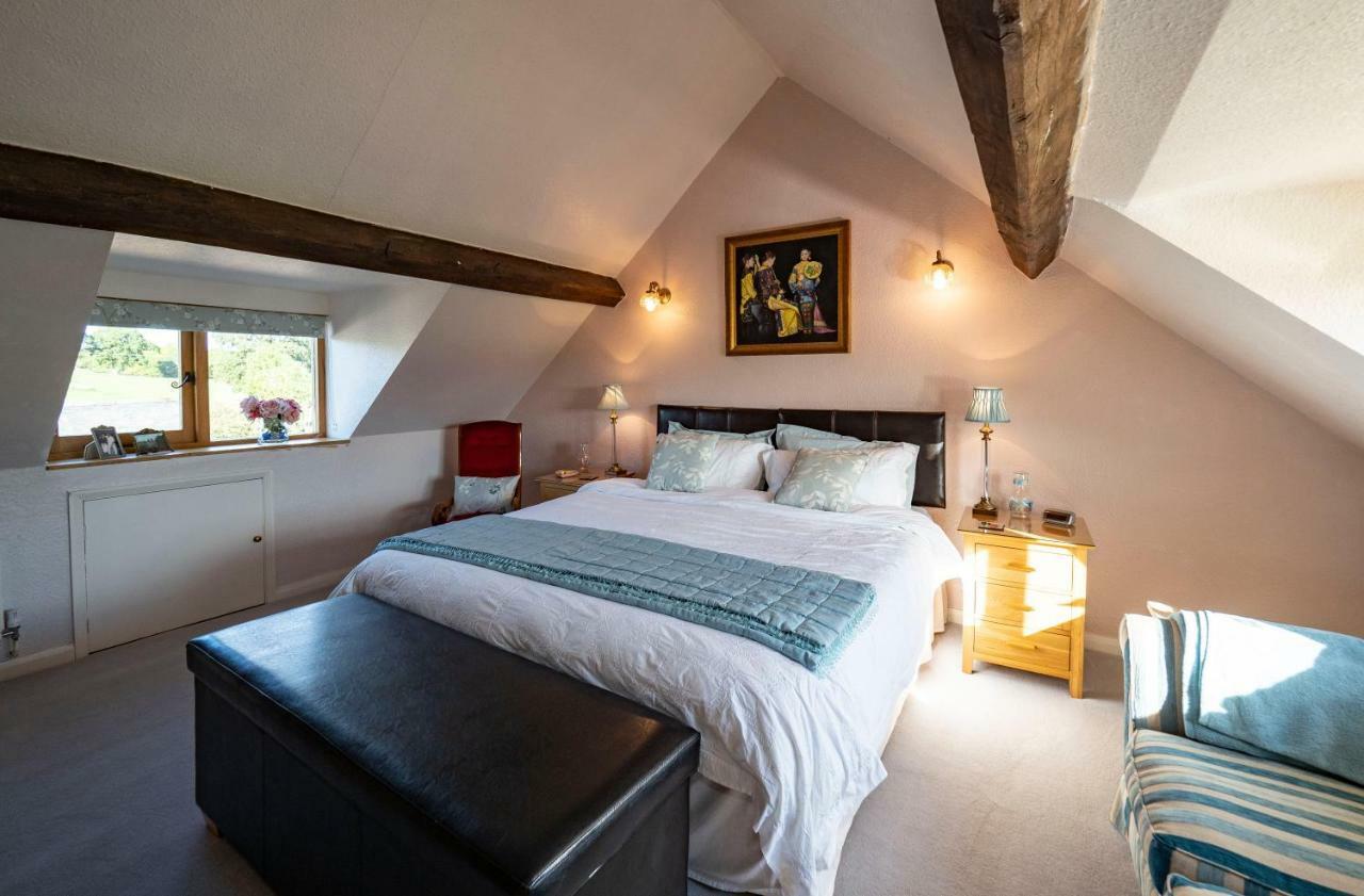 Rhyd Lydan Bed & Breakfast Newtown  Exterior photo