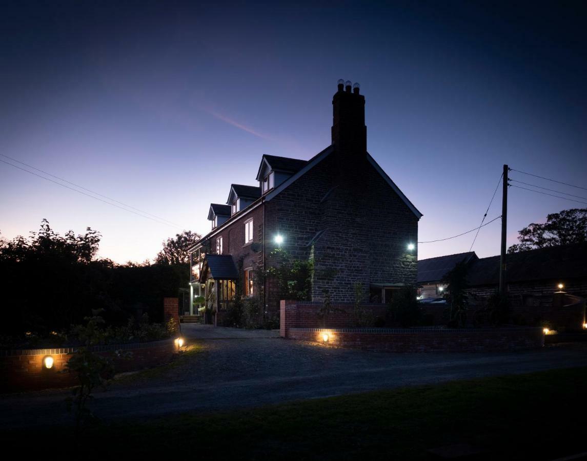 Rhyd Lydan Bed & Breakfast Newtown  Exterior photo